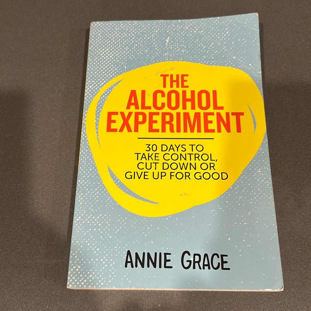 The Alcohol Experiment 30 Days to Take Control, Cut Down, or Give Up For Good